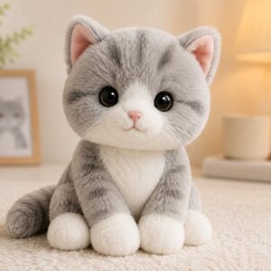 Plush Cat