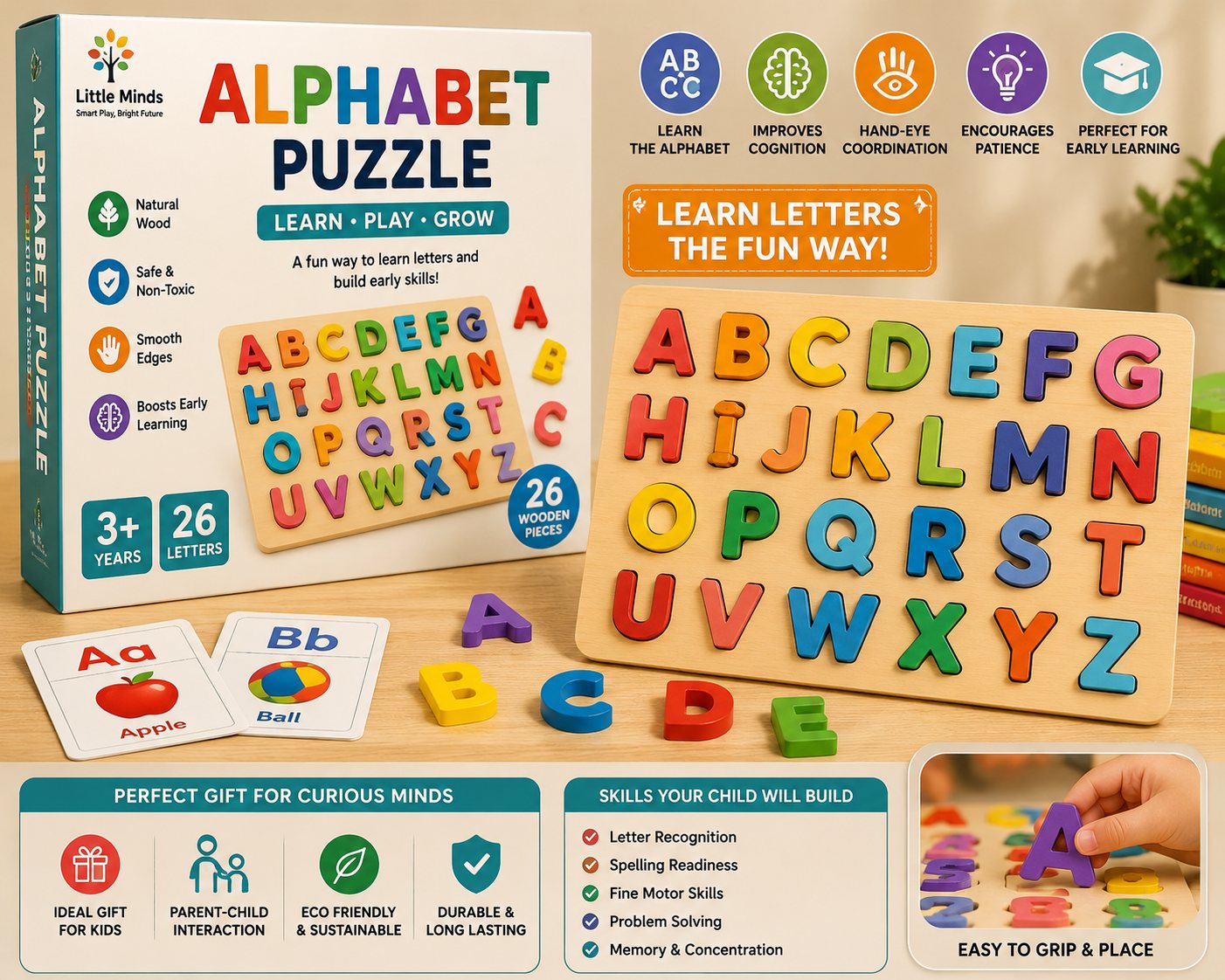 Alphabet Puzzle