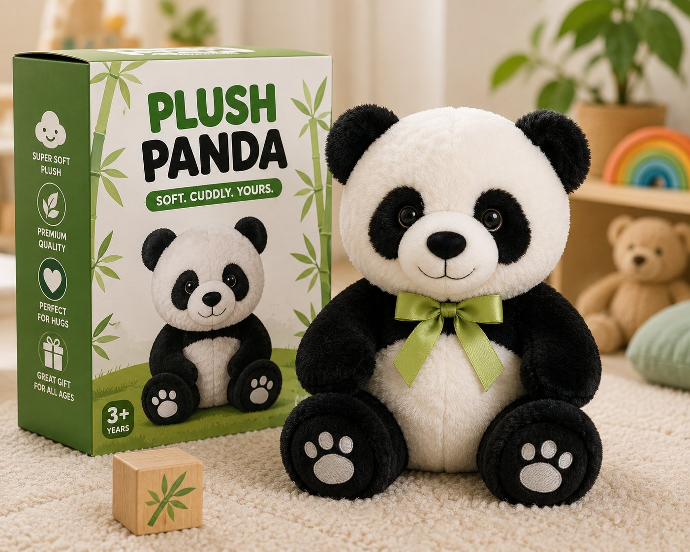 Plush Panda